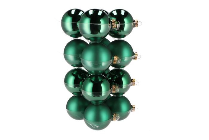 <h4>Glass Ball Green 80mm P/16</h4>