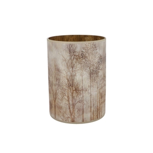 Ruby Brown T-light Forest 18x24cm