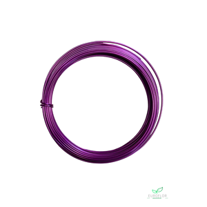 ALUMINIUM WIRE 2MM PINK 100GR