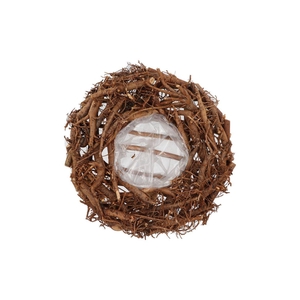 Wreath Root Wood Brown 40cm Nm
