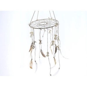 Dreamcatcher Rope Ø25cm Whit