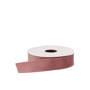 Ribbon Velvet 16 Old Pink 5mx25mm P/1