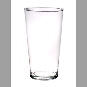 DF01-883432400 - Vase Orlando d14xh25 clear