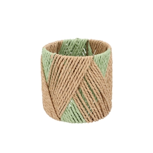 Gaby Pistache Candle Stand 14x14cm Nm