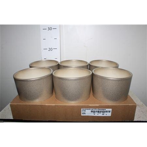 Keramische Pot H% Champagne