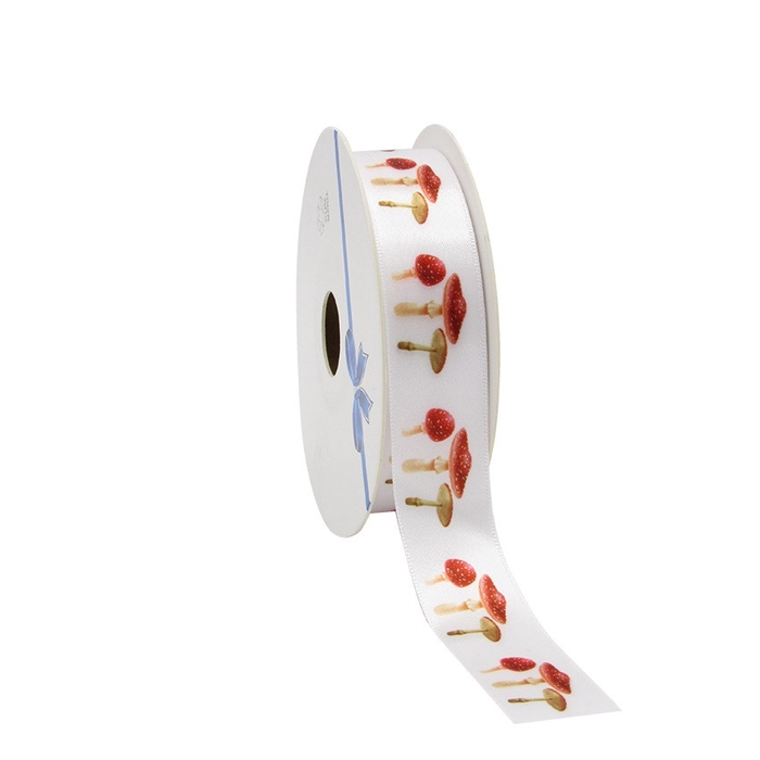 <h4>Autumn Ribbon Mushrooms 23mm 20m</h4>