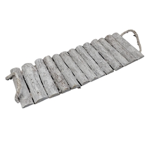 PLATE LOCUST BARK L57.0W20.0