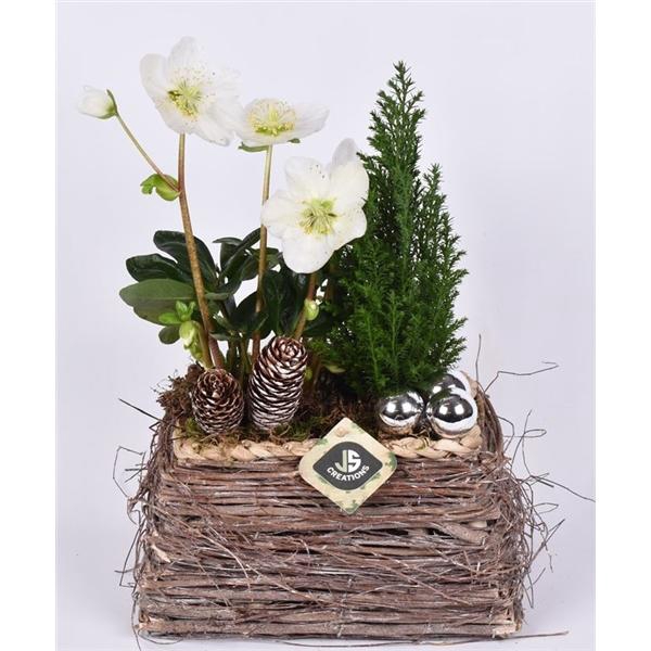 <h4>Natuur mand 18x12cm</h4>