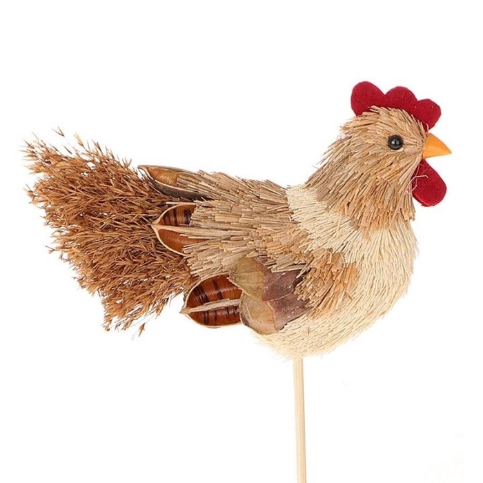 <h4>Easter Stick 25cm chicken 15cm</h4>