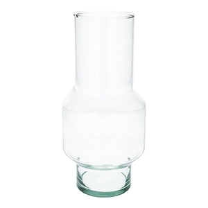 DF01-883914700 - Vase Tiburon d9/13xh28 clear Eco