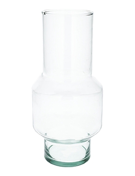 <h4>DF01-883914700 - Vase Tiburon d9/13xh28 clear Eco</h4>