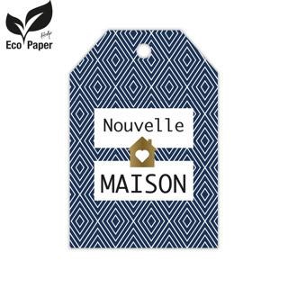 <h4>Displ.Card F Maison 5*8cm x20</h4>