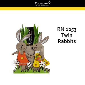 Narcis Rom 1253 Twin Rabbits