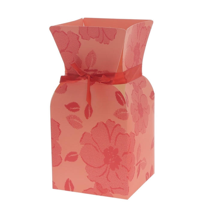 <h4>Bouquetholder Bouquet vase Vanity 13*26cm</h4>
