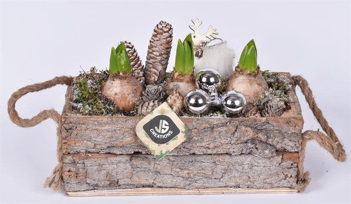 <h4>Boomschors rechth. met touw 26x12cm</h4>