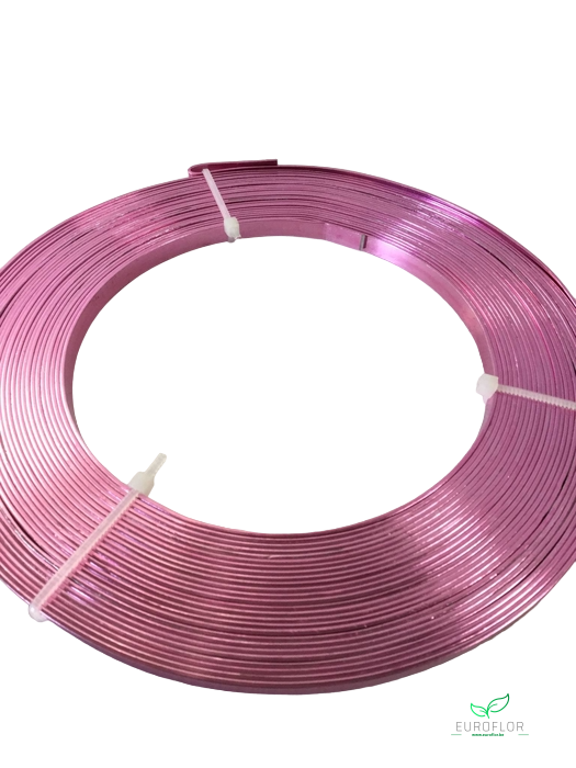 ALUMINIUM WIRE PLAT  ROZE 10M