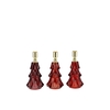 Jazz Wild Red Candle Holder X-mas Tree Ass 8x13cm Nm