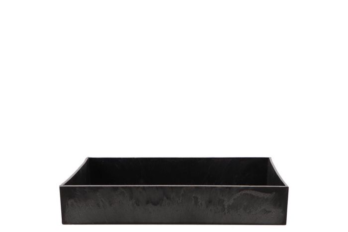 <h4>Melamine Grey Bowl Square 25x25x3cm</h4>