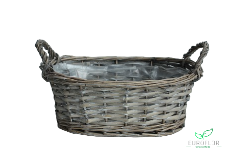 MAND + VOERING GRIJS 22*13*H8