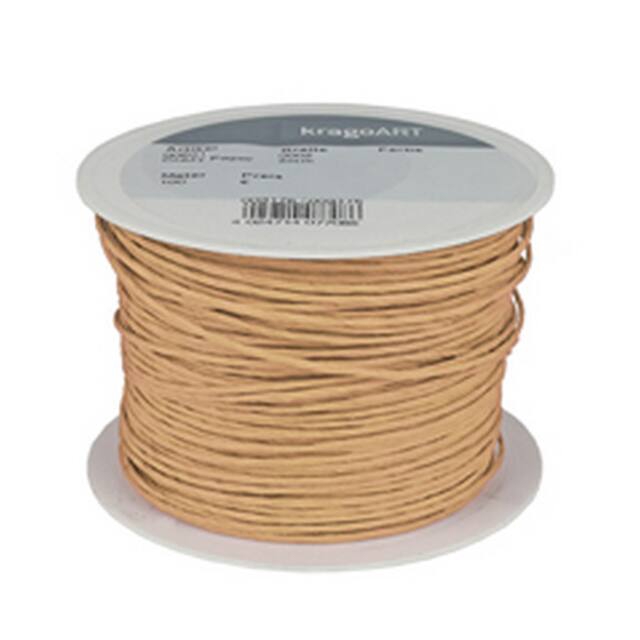 <h4>Papier decoratie draad 100mtr naturel</h4>