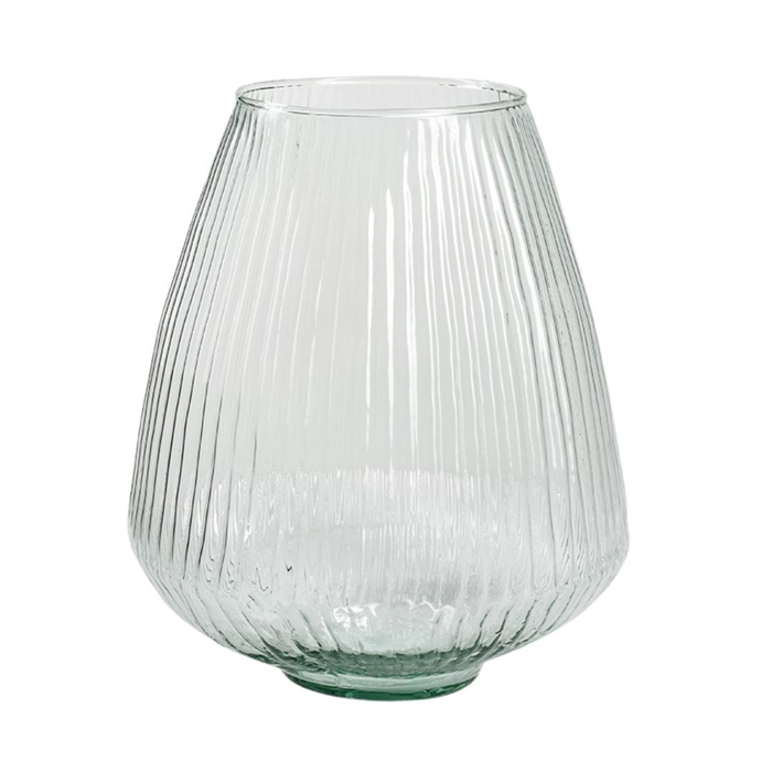 Glass vase marbella d25 29cm