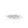 Floristry Xmass Tree Hooks Silver P/60