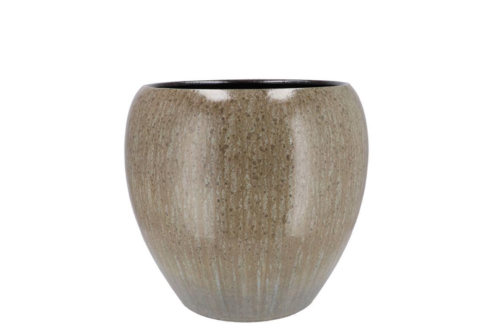 Jade Sand Pot 18x16cm Nm