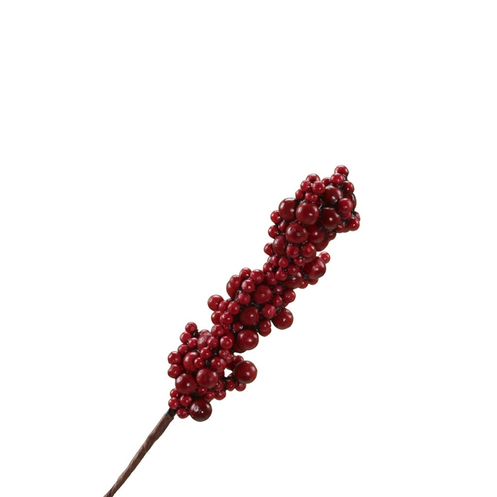 Christmas Branch berries 17cm