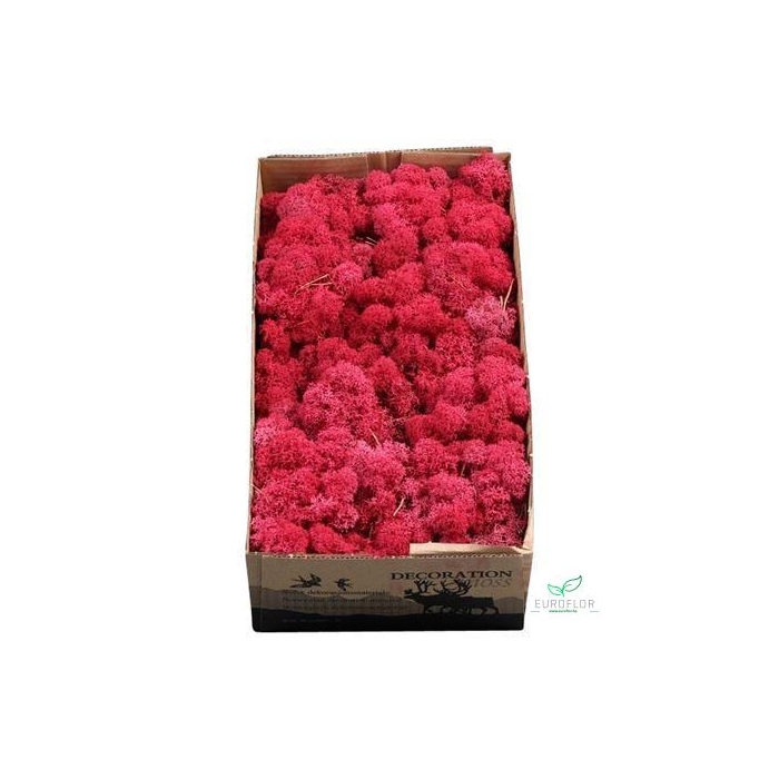 <h4>IJSLANDS MOS CRIMSON 500GR</h4>