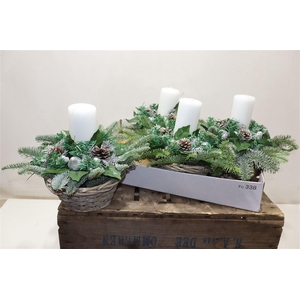 arr8 Arr Kerst In Wilgenteen Mandje