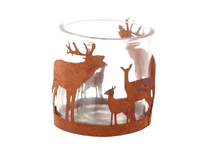 <h4>DECO Tealight Forest Reindeer L8W8H8D8 (862386111)</h4>