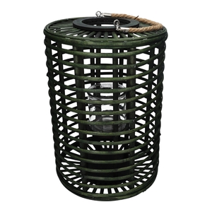 DF09-731440100 - Lantern Balu d15/33xh50 green