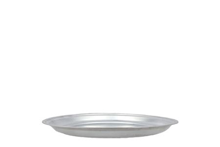 <h4>Zinc Basic Natural Plate 26cm</h4>