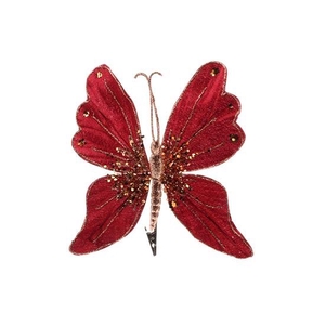 Butterfly On Clip L26W26H13