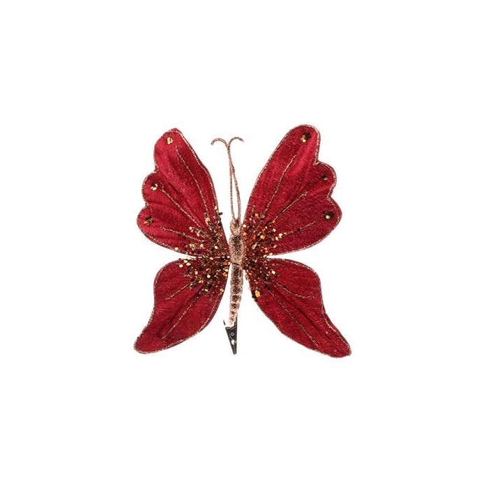 <h4>Butterfly On Clip L26W26H13</h4>