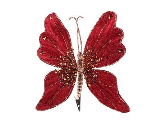 Butterfly On Clip L26W26H13