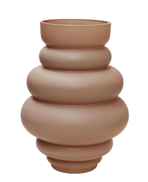<h4>Maputo M matte sand Ø22 x H30 cm  H:30 x B:22 x D:3 /S: Matte Sand</h4>