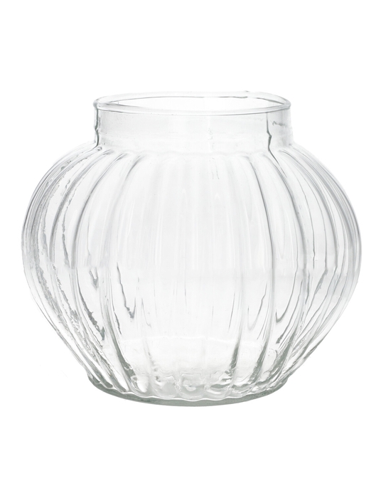 <h4>DF01-885890400 - Vase Sarabi d10/16xh13 clear</h4>
