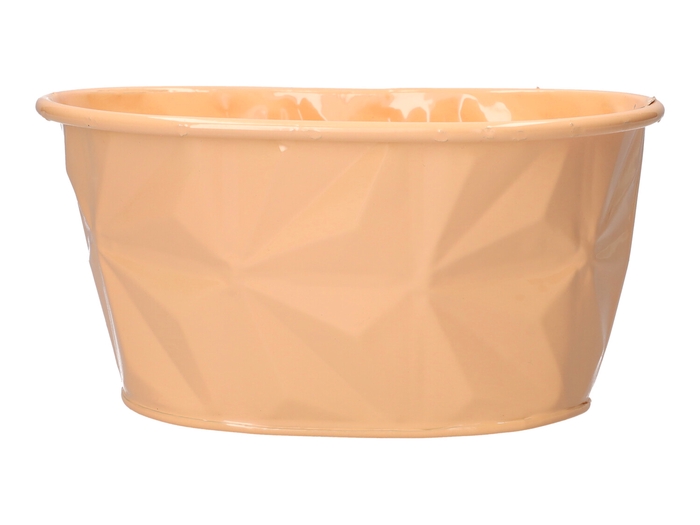 <h4>DF04-666772600 - Planter Zinna oval 19.7x13.5x10 peach</h4>