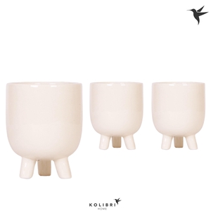 Kolibri Home Gummy pot travertine