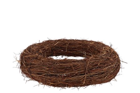 <h4>Wreath Elm Branches Brown 50x14cm</h4>