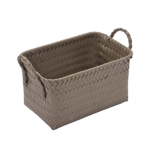 CESTA DECORATIVA G MARROM 636-048 IMP