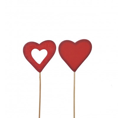 <h4>Liefde 20cm Hart 5cm</h4>
