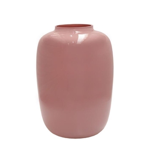 Vaas Artic S pastel pink D.21H.29cm