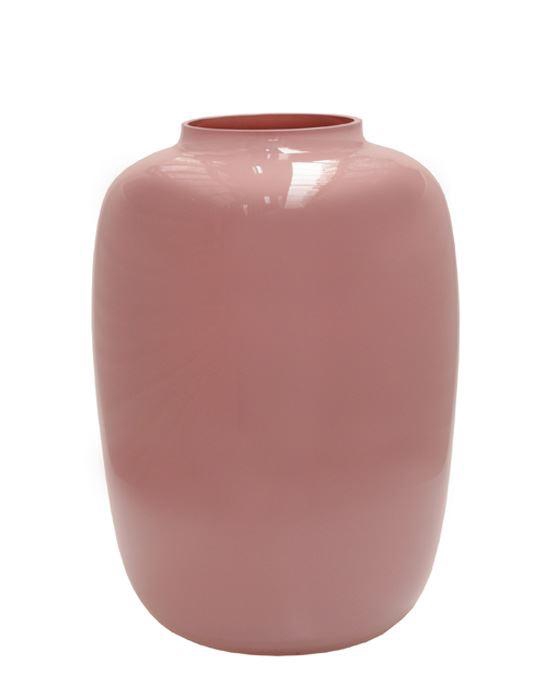 <h4>Vaas Artic S pastel pink D.21H.29cm</h4>