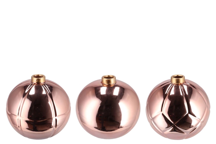 <h4>Christmasball Nude Single Vase Ass 15x15x14cm Nm</h4>