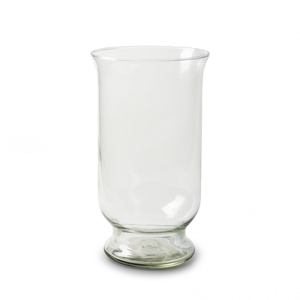 Glas Windlicht d14.5*25cm