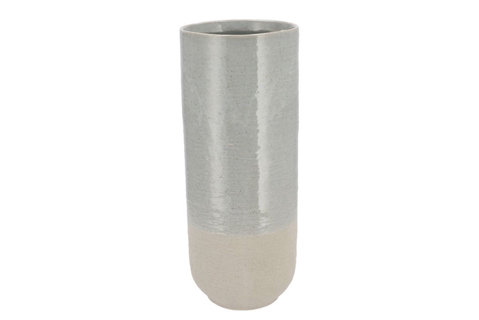 Neva Nordic Blue Vase 14x14x36cm