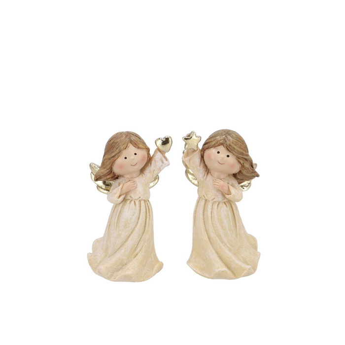 <h4>Belly Cozy Sand Angel Wings 6x5x11cm</h4>