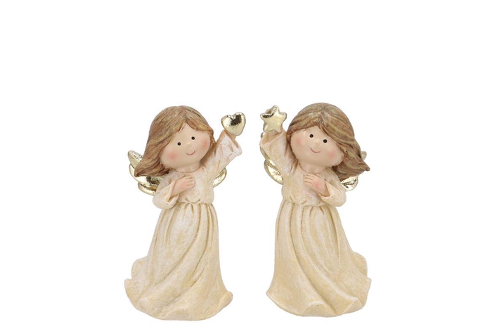 Belly Cozy Sand Angel Wings 6x5x11cm